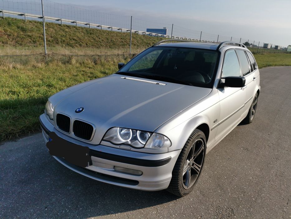 Bmw e46 330xi lpg automat 4x4