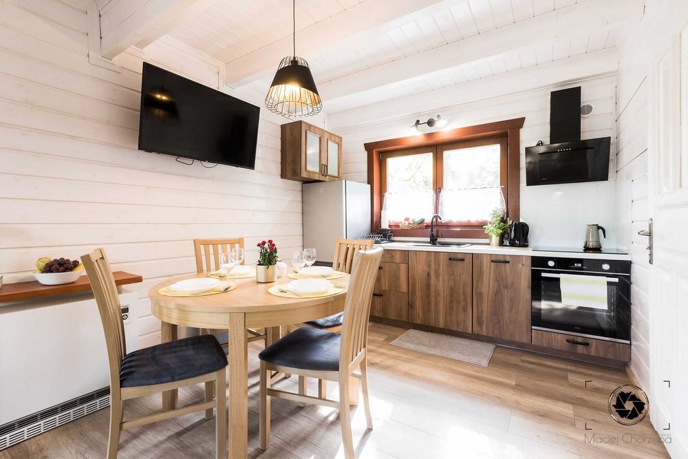 Domek drewnoany góry  stołowe sauna jakuzzy szczeliniec, błędne skały