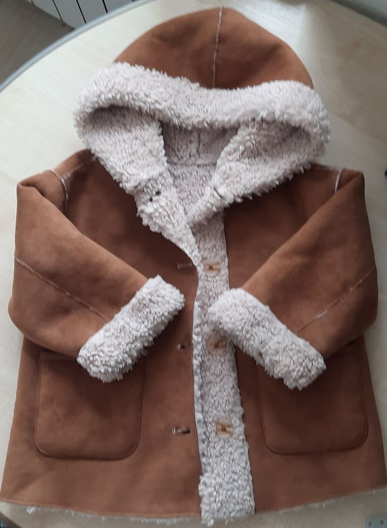 Куртка Zara дублёнка