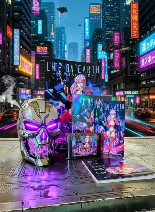 Sega Life on Earth: Reimagined (Genesis, Mega Drive)