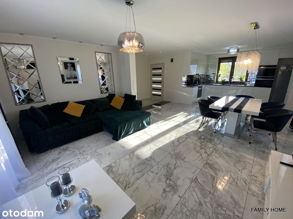 Gotowy do zamieszkania parterowy dom + garaż, działka 742m2, Osiniec