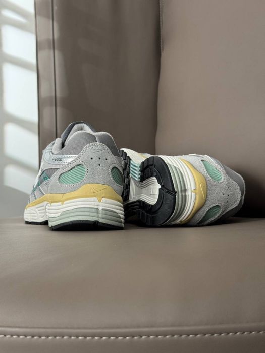Жіночі кросівки найк Nike P-6000 Fleece Grey White Mint [36-41]