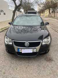 Vendo VW Eos Diesel Cabrio Preto