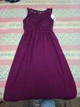 Vendo vestido para cerimónias