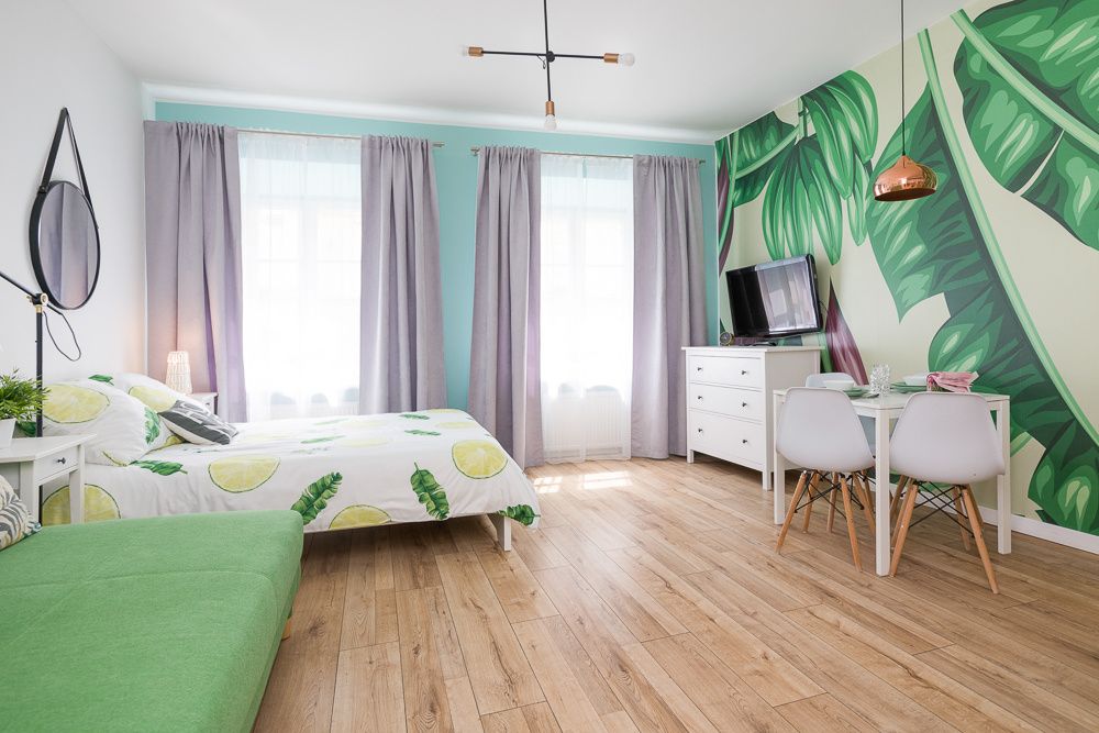 STUDIO GREEN APARTMENT Stare Miasto 100 m od Rynku Głównego