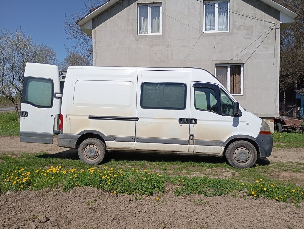 Renault master Рено Мастер