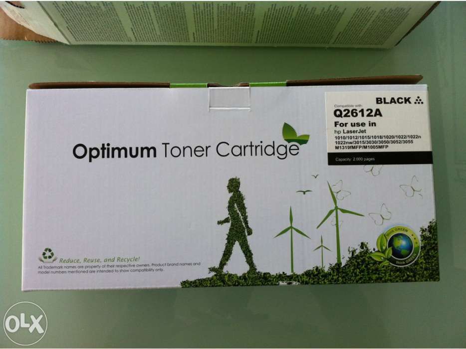 Toners HP novo e original