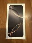 Iphone 16 ProMax 256GB Natural Titanium