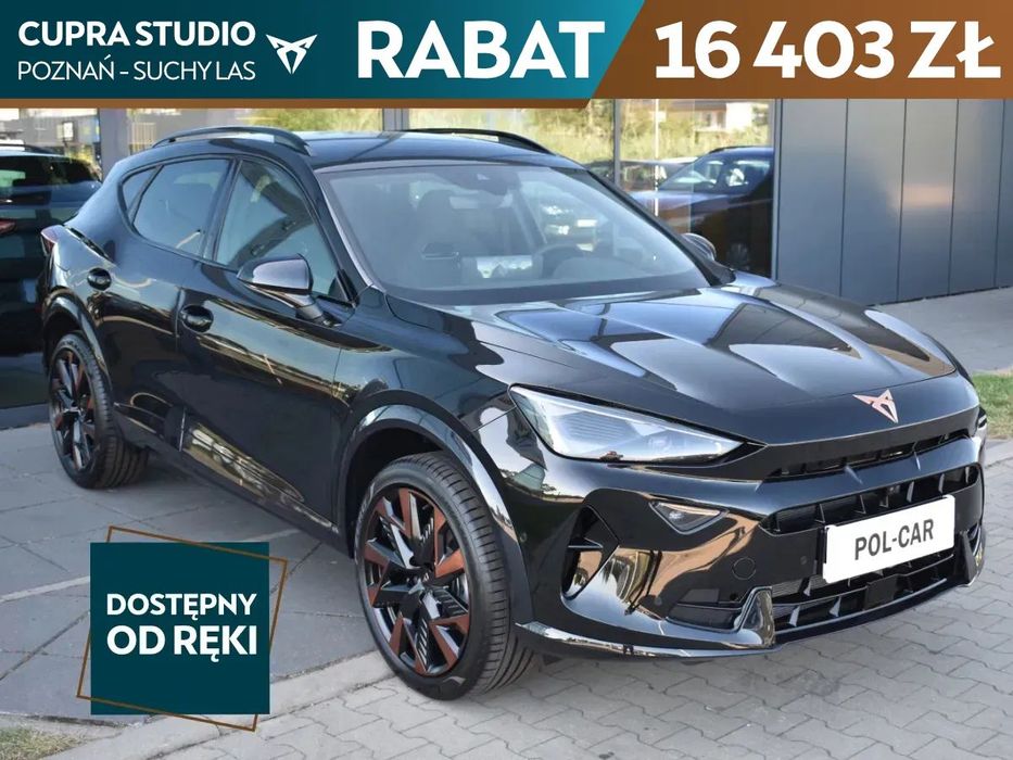 Cupra Formentor VZ 2.0 TSI 265 KM DSG