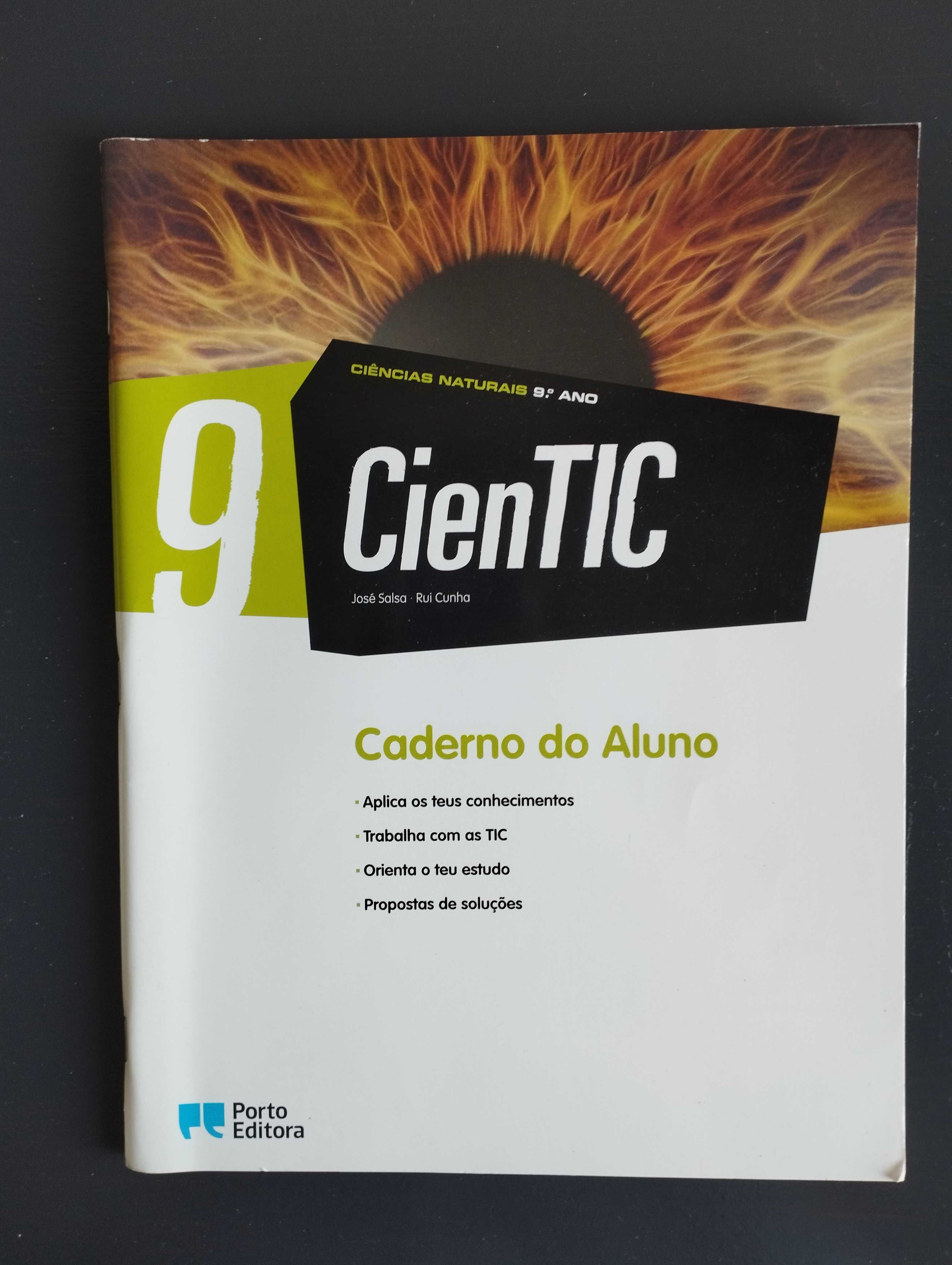 Cientic 9 -caderno de atividades - NOVO