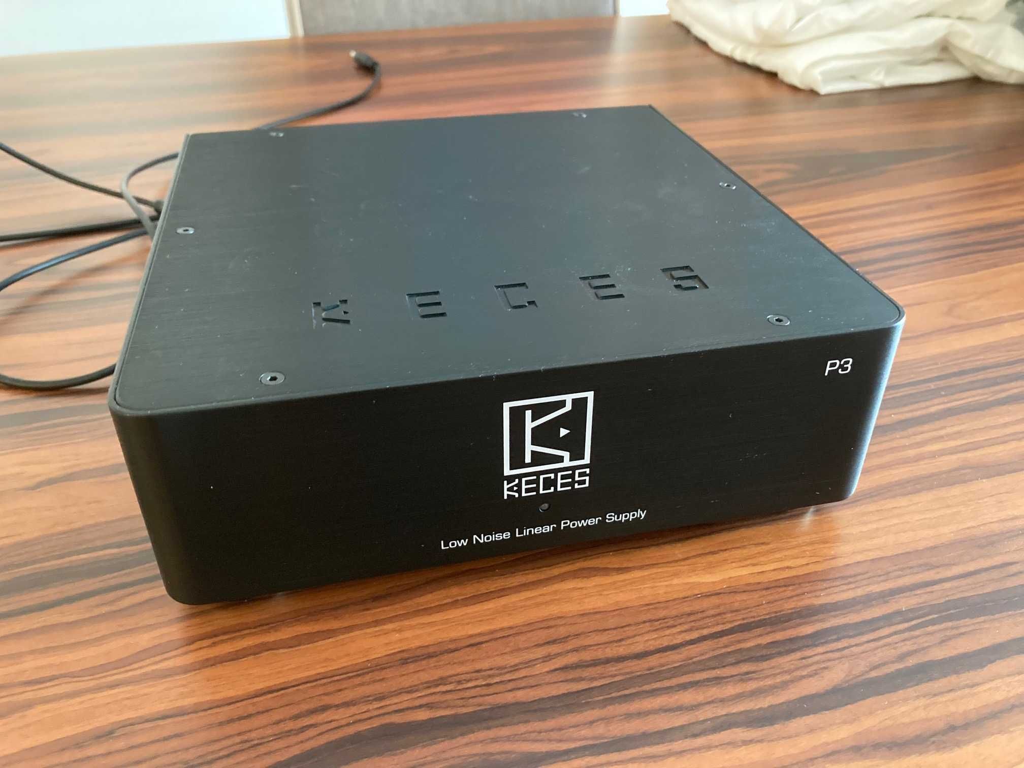 Fonte de alimentação linear Keces P3