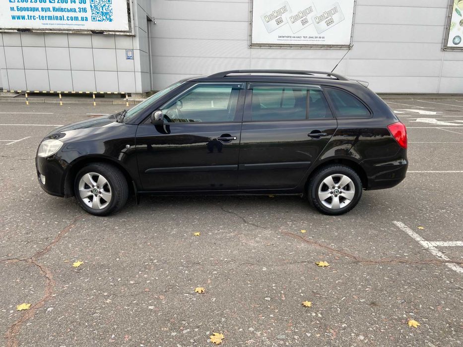 Продам Skoda Fabia 1.6 Газ.Бенз