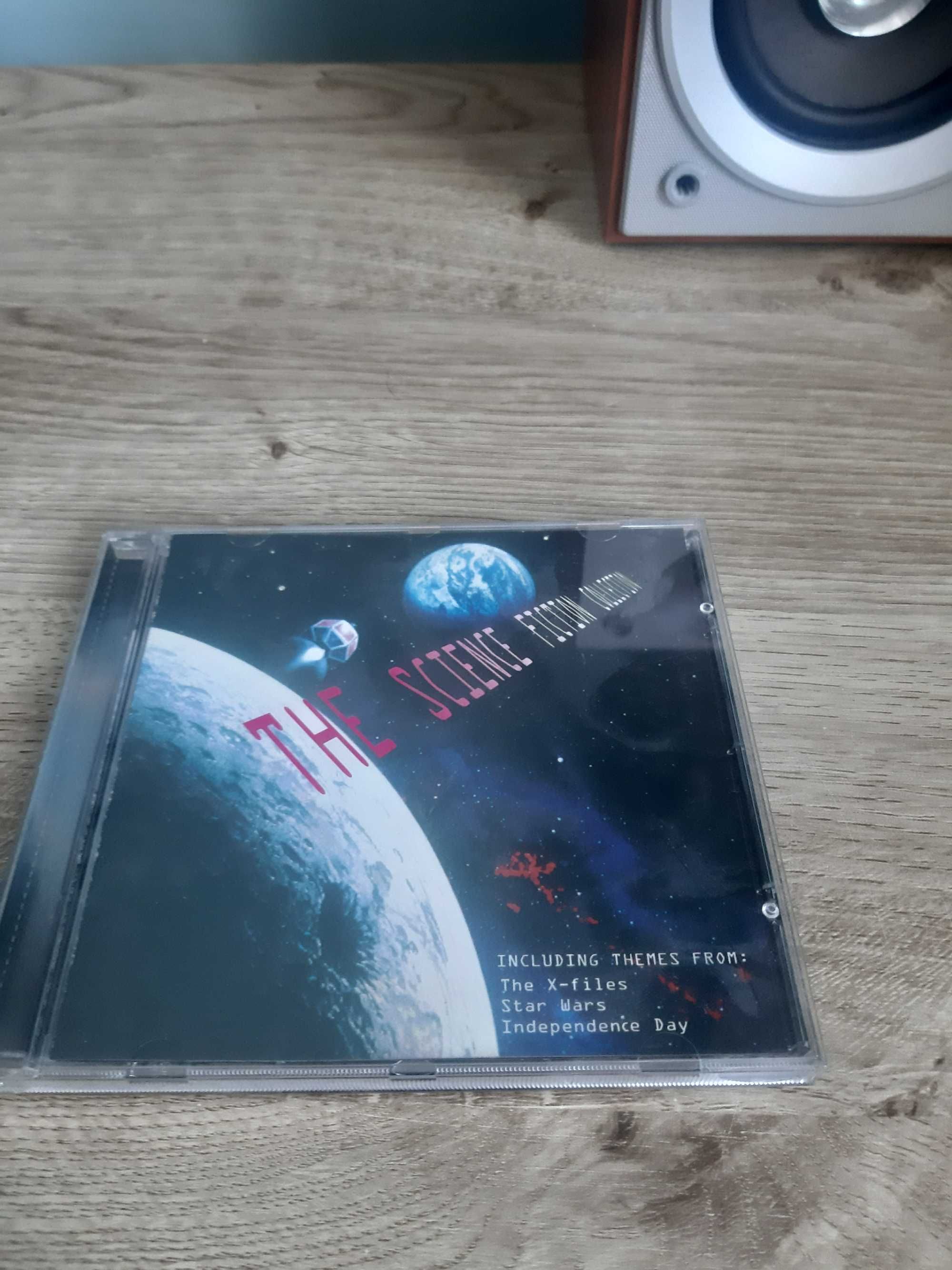 Płyta CD The Science Fiction Collection muzyka filmowa