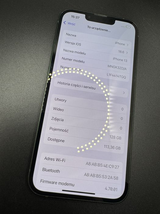 Apple Iphone 13 128Gb