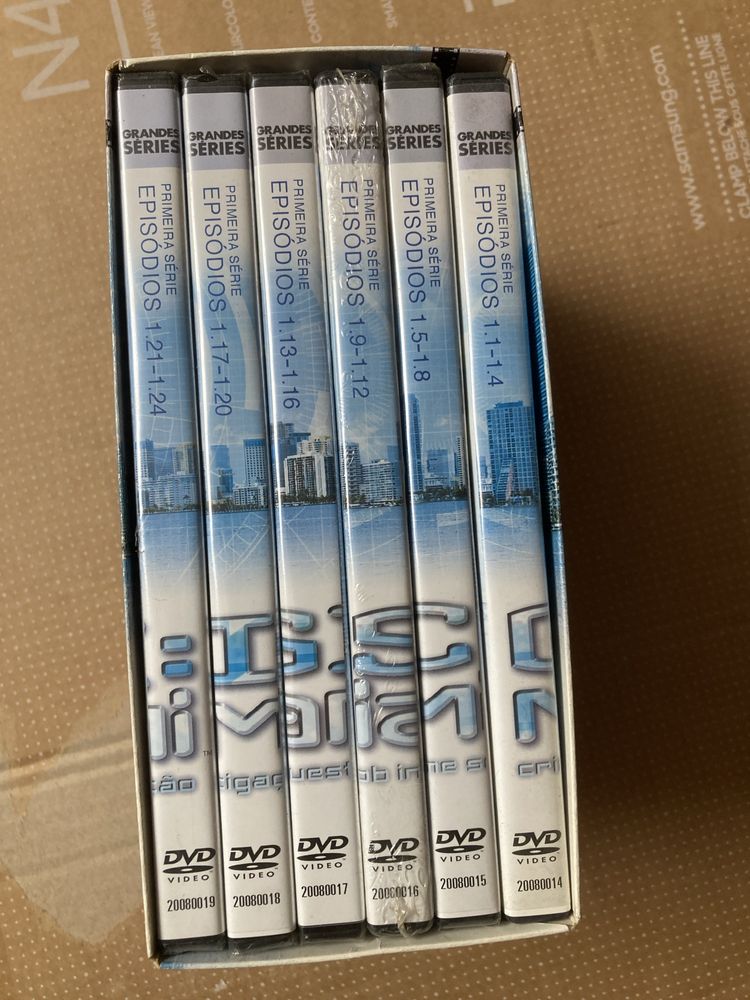 CSI Miami Crime Sob Investigação DVD
