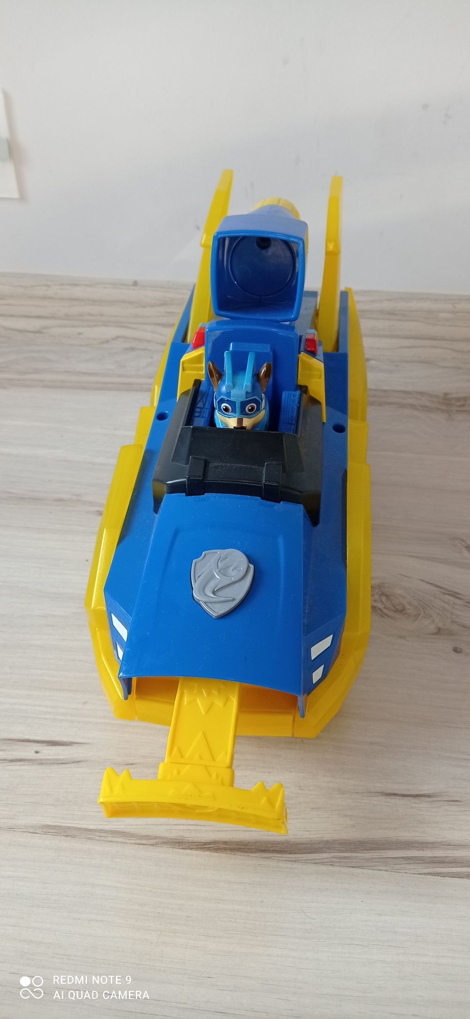 Psi patrol samochód Psi Patrol Pojazd transformujący Chase Spin Master