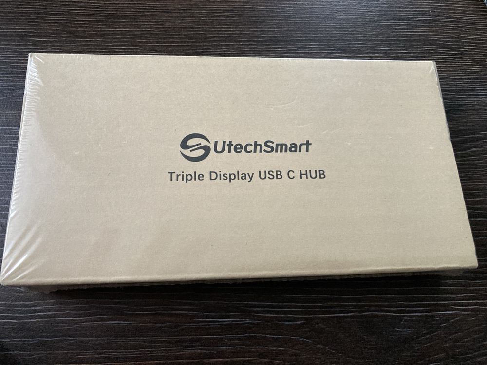 UtechSmart 12 in 1 Dockingstation (UCN3306)