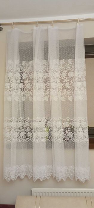 Nowa firanka żakardowa