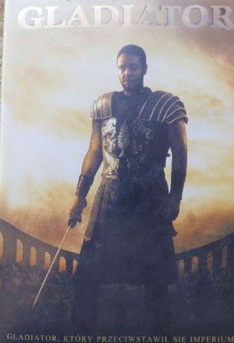 Vhs Gladiator Titanic