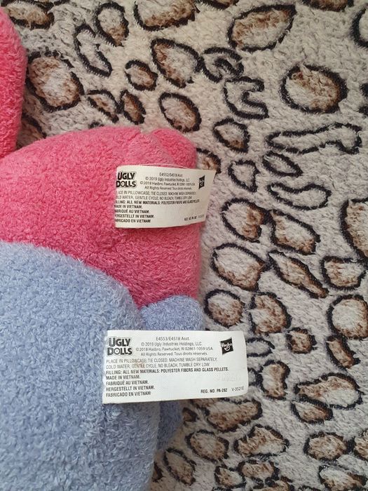 М'яка іграшка Ugly Dolls ляльки з характером від Hasbro, Babo і Moxy