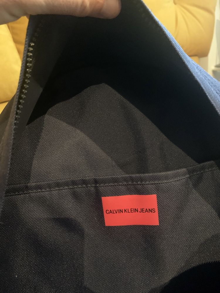Plecak Calvin Klein jak nowy, oryginał