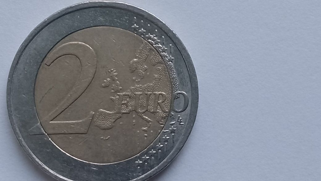 Monety 2 Euro z błędami w druku
