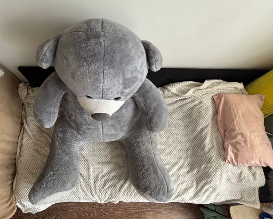 Duży miś pluszowy 2m