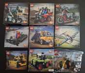 Conjunto Legos Technic