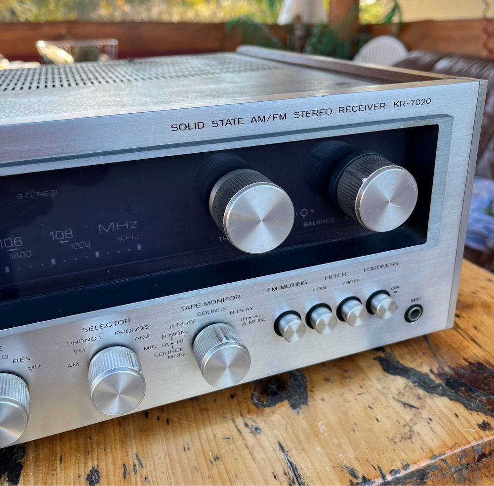 Amplituner Kenwood KR-7020 jak KR-7400