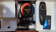 Тв-приставка Smart TV Box Android Vontar W2 ATV 4/32 Голос 4K HDR