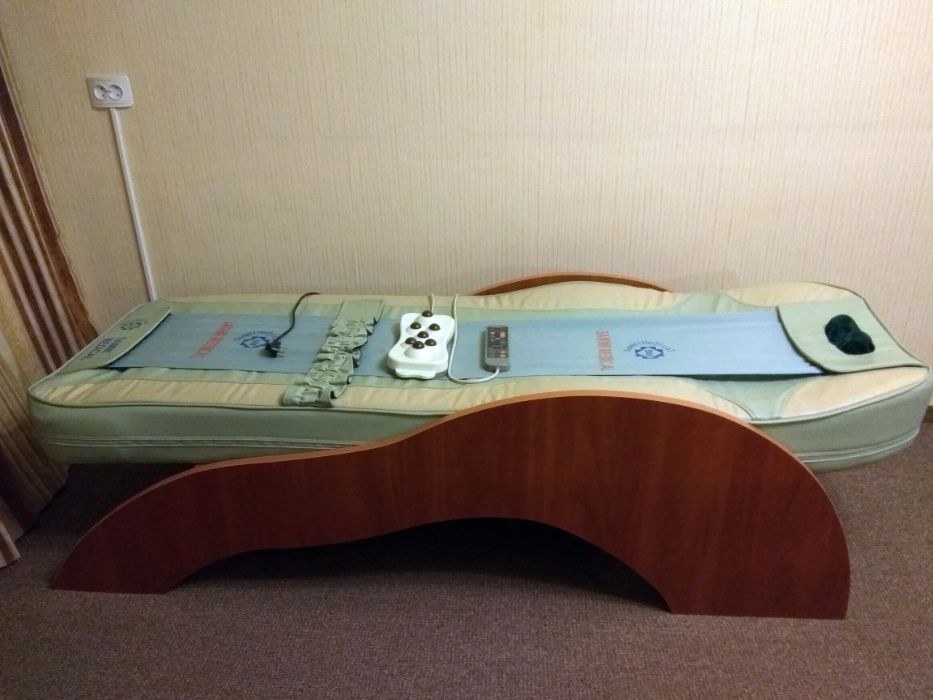 Термомасажне ліжко SAMMI SM-6000, справне, вживане
