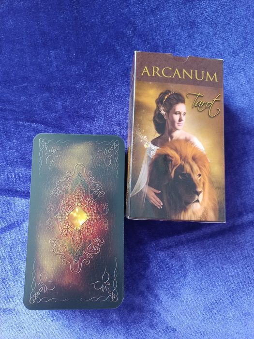 Карты ARCANUM Таро