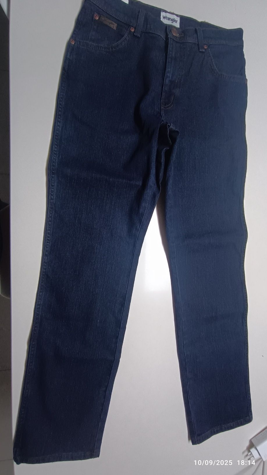 Calça Wrangler Texas número 40 europeu
