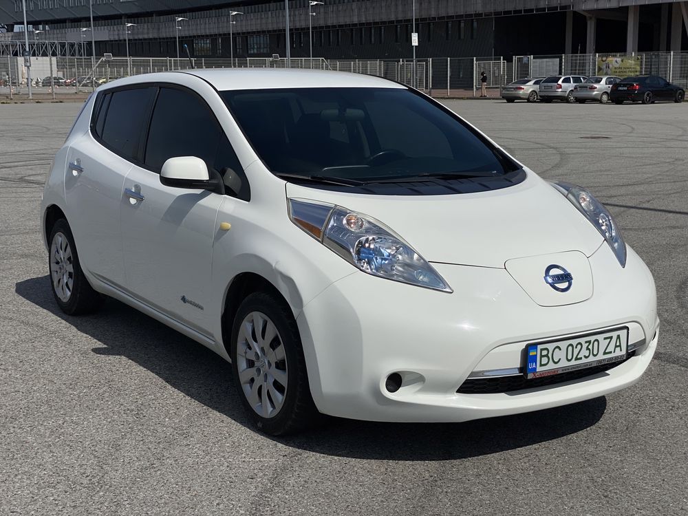 Nissan Leaf (Vebasta)