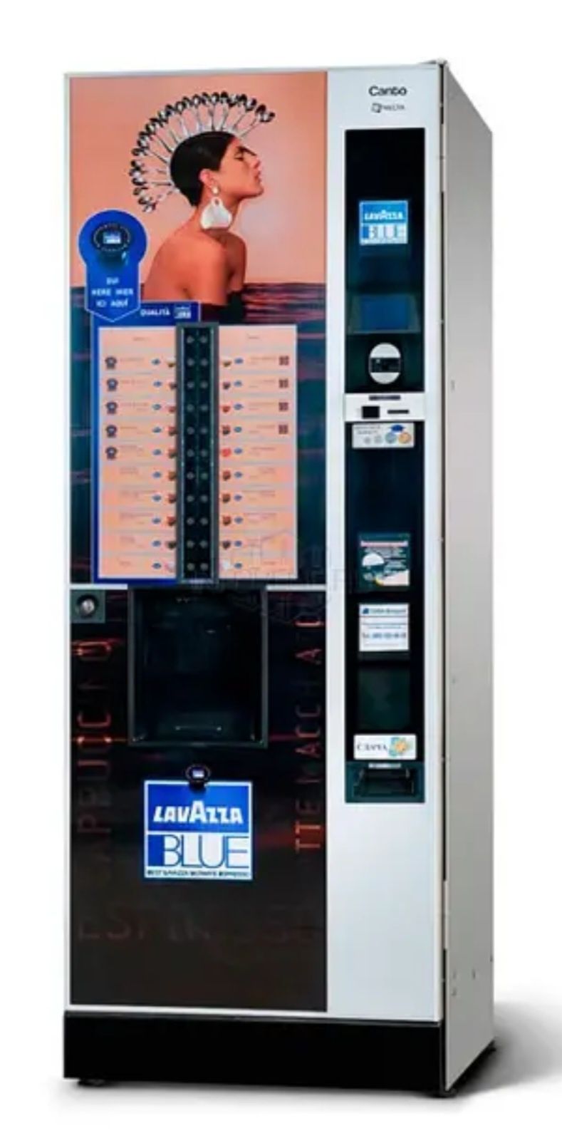 Вендінговий кавовий автомат, ТМ "Necta" Canto LB
