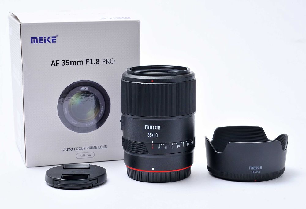 Meike 35mm 1.8 série pro Montagem Nikon z fulframe (seminova)