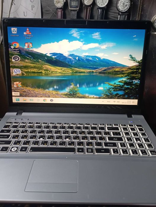 Ноутбук  CLEVO W76S