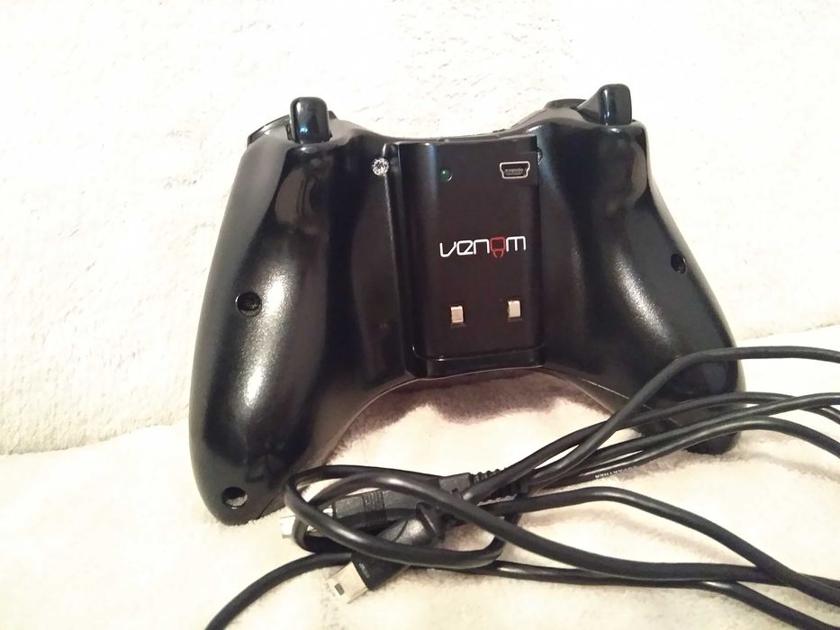 Pad Xbox 360 - Oryginalny i bezprzewodowy