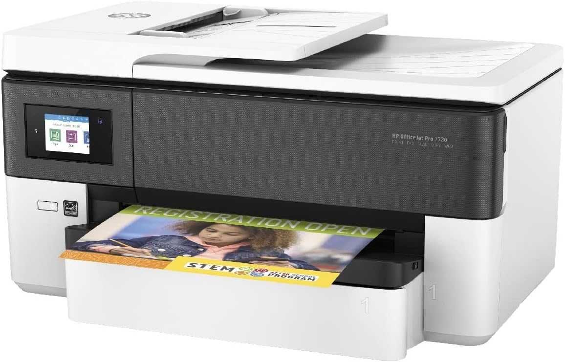 HP OJ Pro 7720 Wide Format AiO Printer Drukarka NOWE