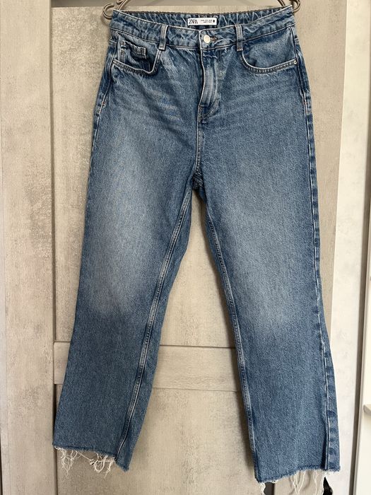 Джинси , зара, кльош