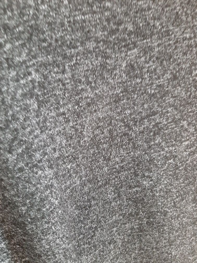 Sweter szary 3/4 rękaw biuro m