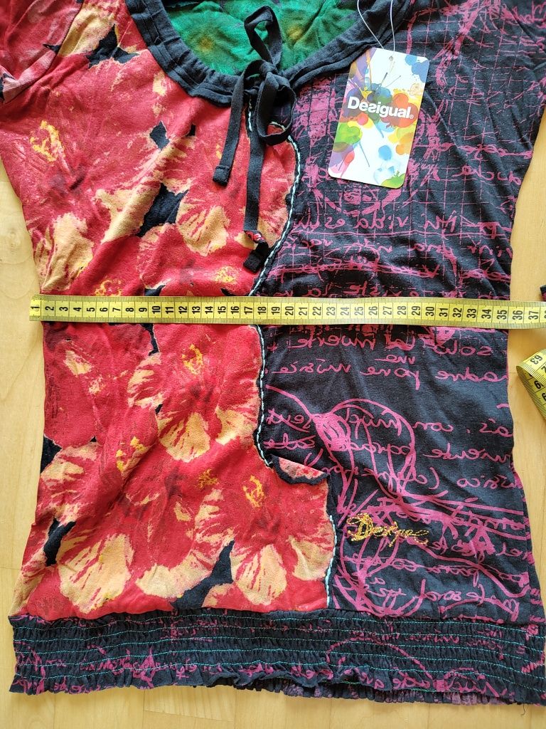 Nowa bluzka Desigual - r.S