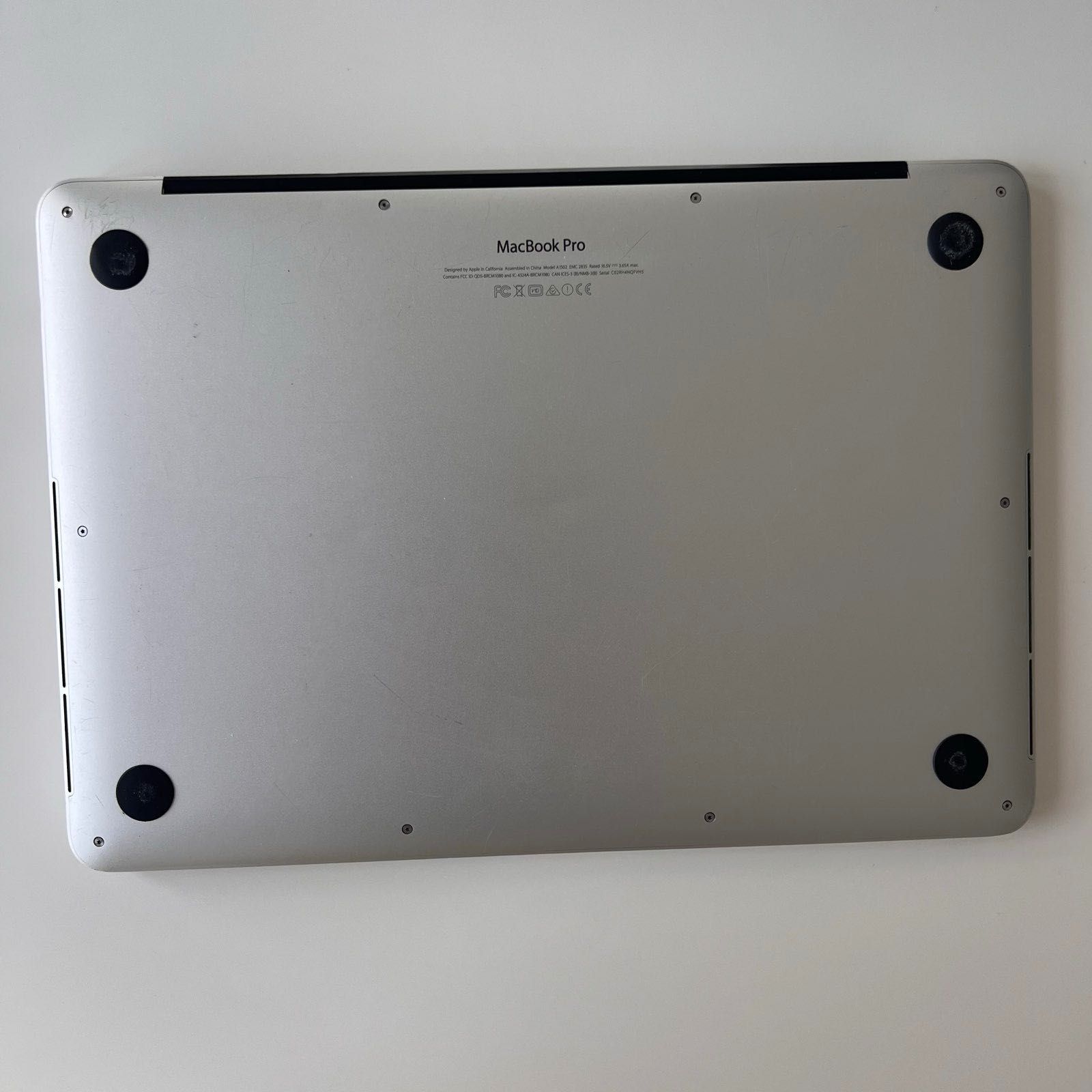 MacBook Pro 13" with Retina display 2015
