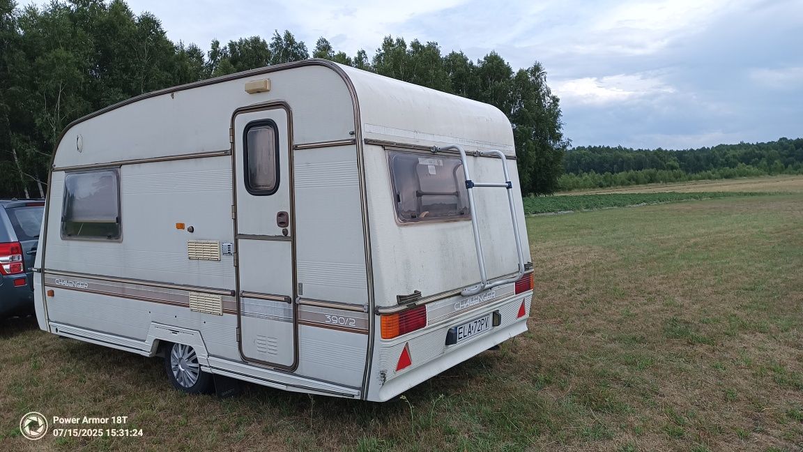 Przyczepa kempingowa Swift Challenger  390/2