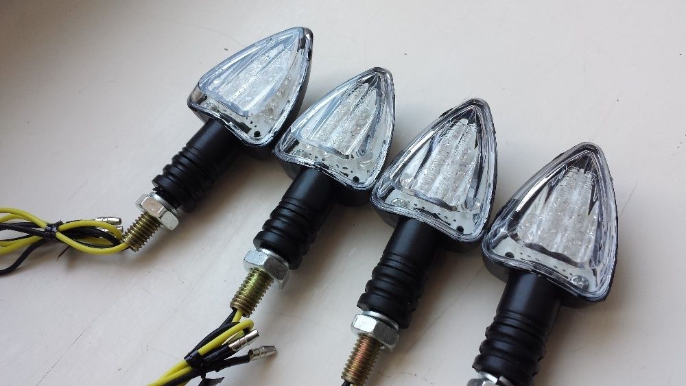 Kierunkowskazy motocyklowe LED uniwersalne ZOBACZ!! tuning kierunki