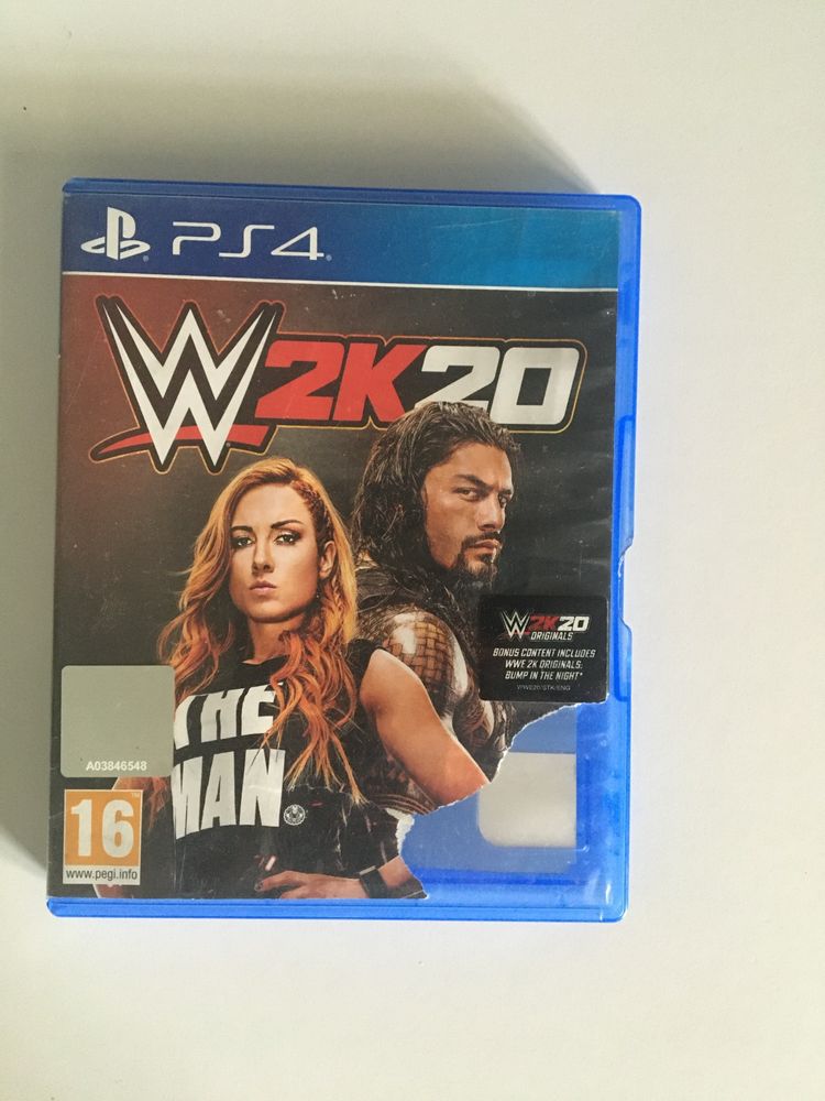 Gra Wwe2k20 na Ps4