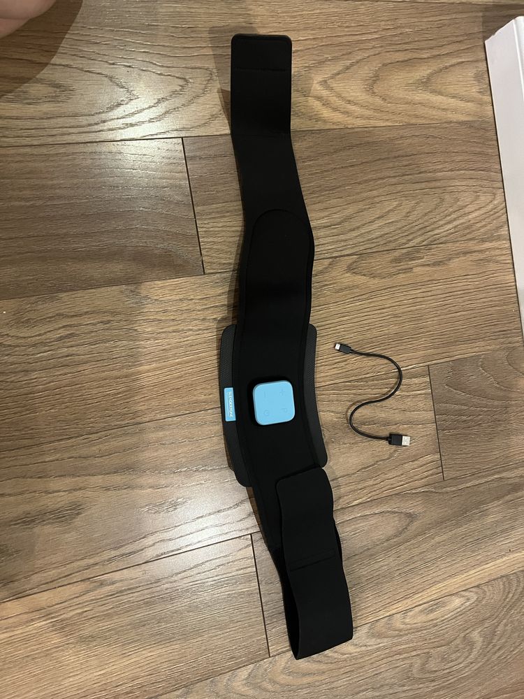 Slendertone Abs8 Pas stymulujący mięśnie brzucha, czarny, 61–107 cm