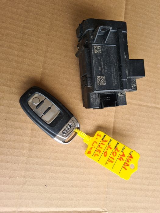 KLUCZYK pilot+ Stacyjka AUDI A4 B8 A5 8T lift Q5 2013r