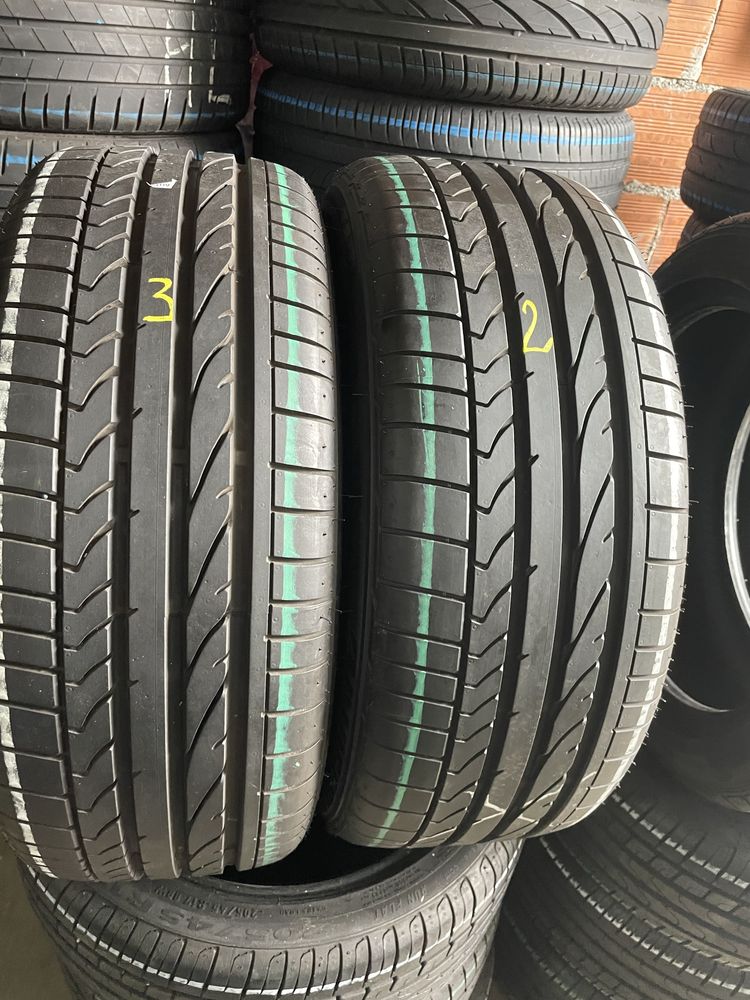 4 Pneus RFT 225/45/17 Bridgestone Completamente novos todos iguais