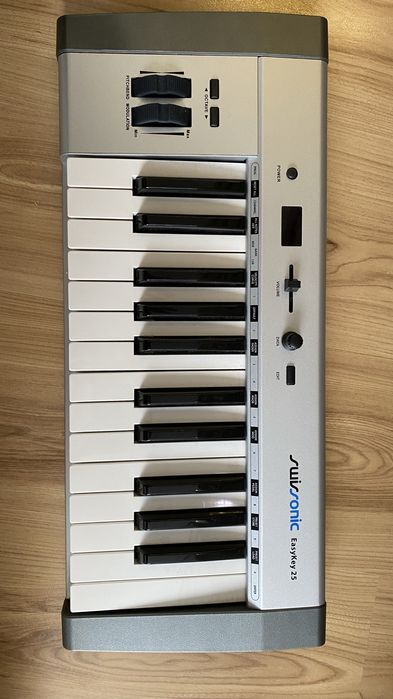 MIDI Keyboard SwisSonic EasyKey 25